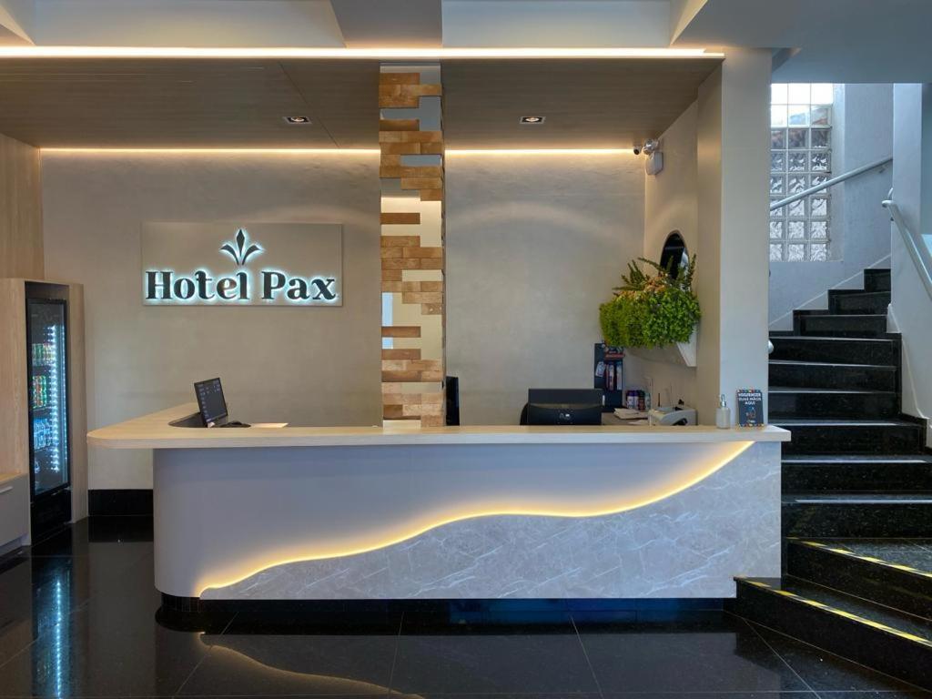 Hotel Pax Ponta Grossa  Exterior foto